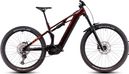 VTT Électrique Tout-Suspendu Cube Stereo Hybrid One77 HPC Race 800 Shimano Deore 12V 800 Wh 29''/27.5'' Orange Liquid 2025