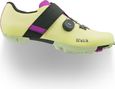 Zapatillas Fizik Vento Ferox Carbon Unisex Amarillo/Morado