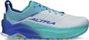 Chaussures Trail Altra Olympus 6 Bleu Femme