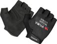 GripGrab Team Visma Lease a Bike Kurzhandschuhe Schwarz