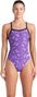 Women's swimsuit Arena Escape Dos Challenge Violet/Black