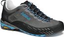 Asolo Eldo Lth Grey Blue Women's Hiking Shoes