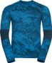 Odlo Whistler Eco Long Sleeve Jersey Blue
