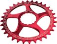RaceFace Cinch Narrow Wide Direct Mount Chainring Red