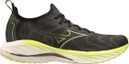 Hardloopschoenen Mizuno Wave Neo Wind Zwart Geel