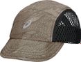 Casquette Asics Fujitrail Cap Beige/Noir