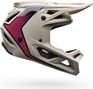 Casco integrale Fox Rampage Vault color beige gesso