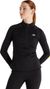 New Balance Athletics Heat Grid Women's Black 1/2 Zip Thermal Top