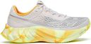 Saucony Endorphin Pro 4 Grey/Orange Women's Running Shoes