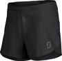 Pantaloncini Scott Endurance ventilati da donna Nero 