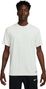 Maglia a maniche corte Nike Run Uomo Bianco