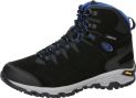 Chaussures de randonnée Brütting Mount Shasta High-Noir avec Bleu