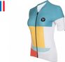 Maglia manica corta sartoriale donna LeBram Portet Pelforth