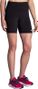 Brooks Source Run 8inch Short Tight Black Women's