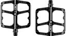 Paire de Pédales Plates Deity Flat Trak Noir