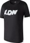 New Balance Athletics London Black Women's short sleeve jersey