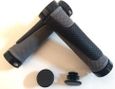 POIGNEE VELO D/DENSITE RIB LOCK G/Noir.