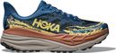 Hoka Stinson 7 Men's Trail Shoes Blue/Yellow