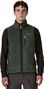 Polar sin mangas Patagonia Retro Pile Green para hombre