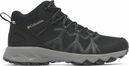 Columbia Mid Peakfreak II Outdry Wanderschuh Grau/Schwarz