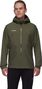 Giacca impermeabile con cappuccio Mammut Alto Light Uomo Verde