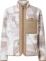 Men's Oakley Off-Slope Mountain Fire Sherpa Beige Sweatshirt