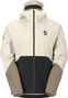 Scott Explorair Dryo 2.5-Layer Waterproof Jacket, Beige/Black, Men's
