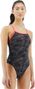 Tyr Blackout Black Red Women's 1-Piece Swimsuit