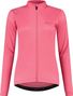 Maillot Manches Longues Velo Rogelli Core - Femme - Rose