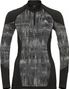 Langarm Jersey 1/2 Reißverschluss Odlo Blackcomb Black Women