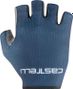 Gants Courts Unisexe Castelli Superleggera Summer Bleu