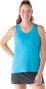 Maglietta SmartWool Active Ultraliteracerback Blu Donna