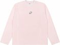 Camiseta de running de manga larga Monk ACTIVE Mujer Rosa