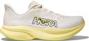 Hoka Mach 6 Damesschoenen Wit/Geel