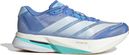 adidas Adizero Boston 13 Blue Women's Running Shoes