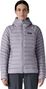 Felpa con cappuccio Patagonia Down Donna Viola
