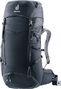 Mochila de senderismo Deuter Futura Pro 30 SL negra para mujer