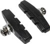 Porte patin frein route-fixie Newton a vis noir (1 paire)