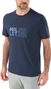 Millet Seneca Blue Men's T-Shirt