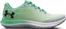 Under Armour FLOW Velociti Wind 2 White Green Yellow Running Shoes