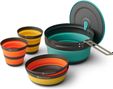 Sea To Summit Frontier Popote + 5 Piece Dinnerware Kit