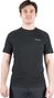 T-shirt manches courtes Vertical Mountain Alpine Noir