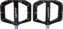 Pair of Flat Pedals Neatt Oxygen V2 8 Pins Black