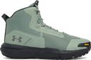 Chaussures militaires Under Armour Valsetz Mid Vert Homme 
