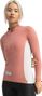 Maillot cyclisme gravel manches longues femme GM3 Hokkaido Corail