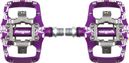 Pedali Hope Union Trail Clip viola