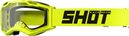 Shot Assault 2.0 Mask Neon Yellow Glossy