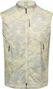 Gore Wear Concurve Electro Sleeveless Windbreaker Jacket in Beige and Gray
