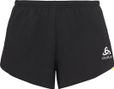Pantaloncini con spacco da 3 pollici Odlo Zeroweight neri