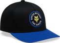Fox Badge Snapback Junior Cap Black